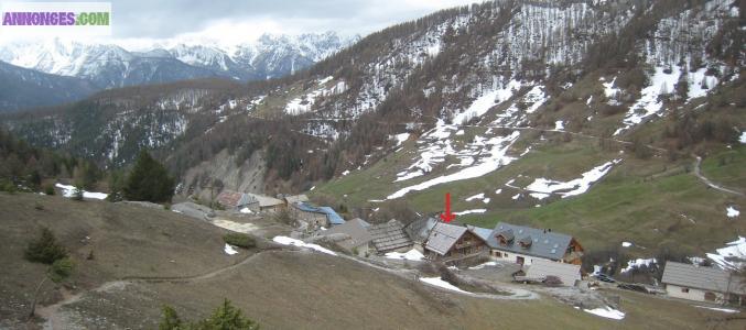 Caractère en Queyras