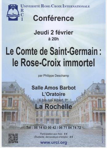  Le Comte de Saint-Germain, le Rose-Croix immortel