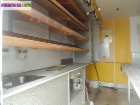 Camion magasin FIAT DUCATO 2.5Dsnack pizza