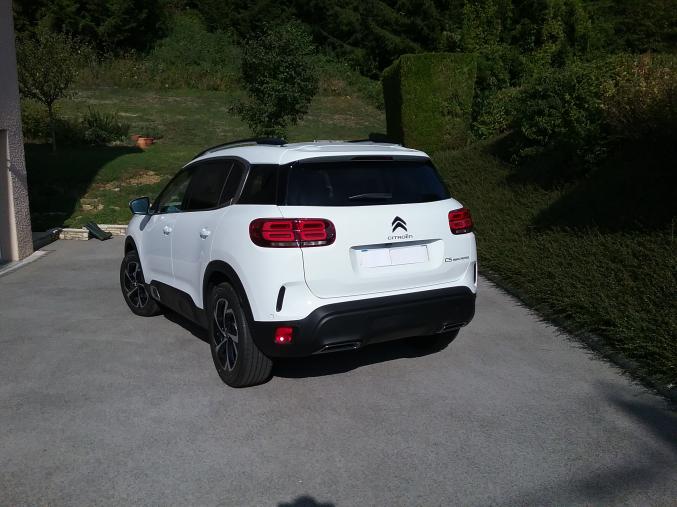 C5 air cross feel 130cv