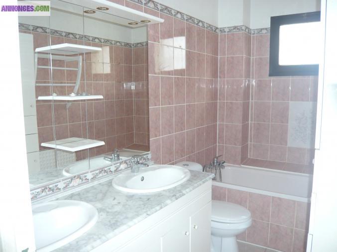 PAVILLON INDIVIDUEL 4 Ch. garage jardin