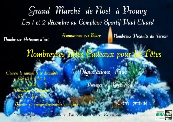 Grand Marché de Noel à Prouvy