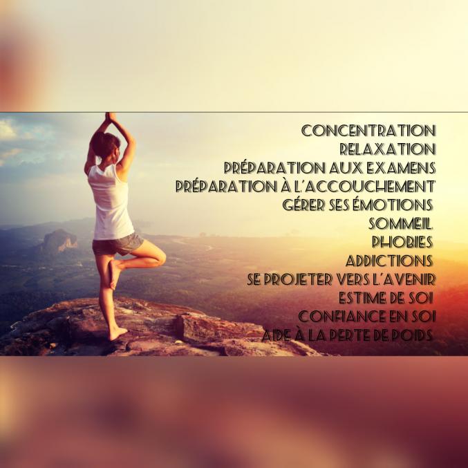 Séance de sophrologie