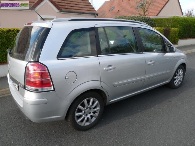 Opel zafira 1,9 cdti