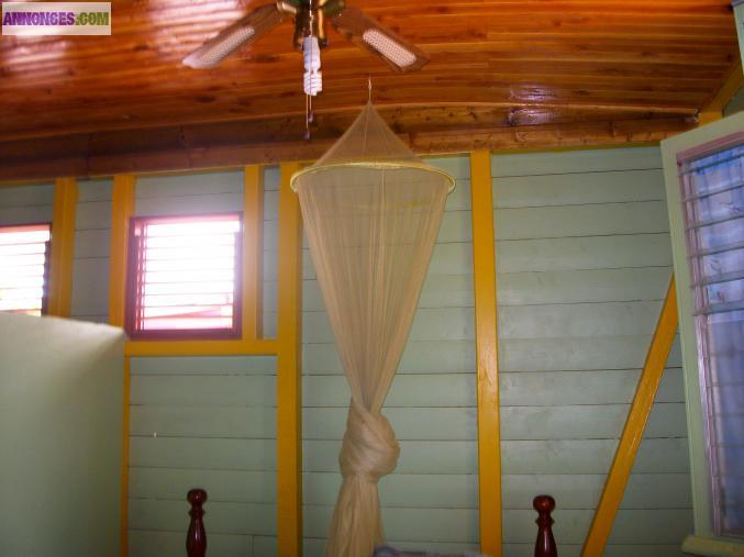 F2 meublée R-Salée 180 euros semaine