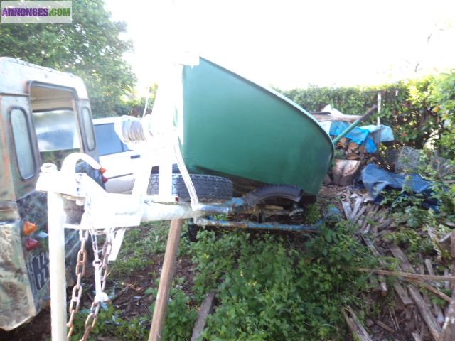 Bateau peche ou promenade