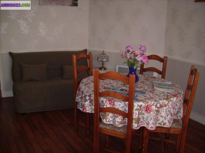 Studio à 50m de la mer