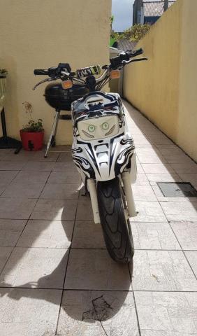 Scooter mbk nitro aerox