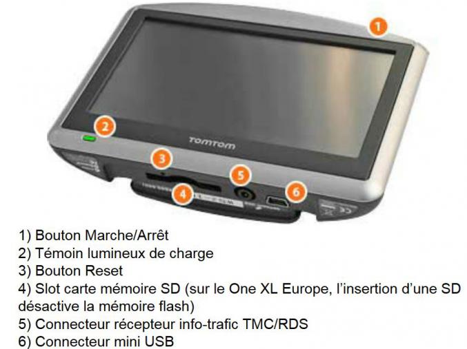 Tomtom One XL Europe