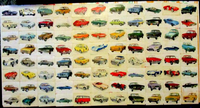 905 chromos edité par chocolat jacques