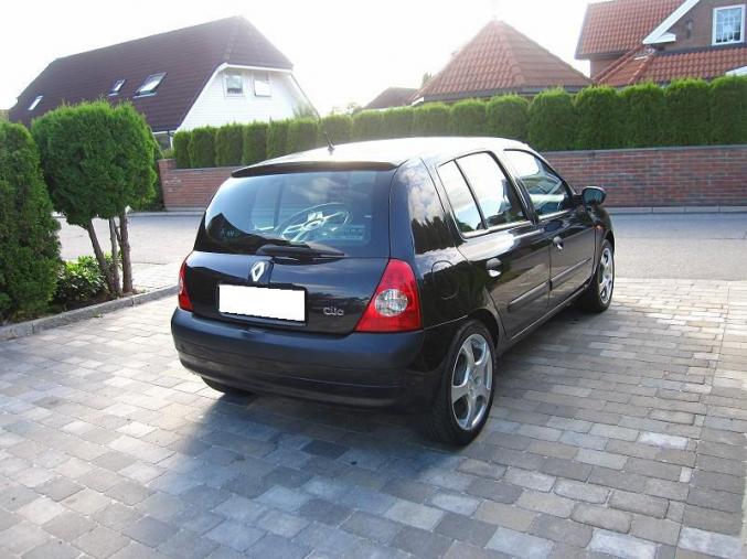 Renault Clio 1.2 Autentique 2000 , 155 100 km,