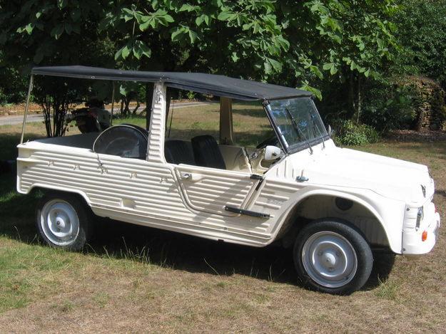 Jolie Citroen mehari 1969