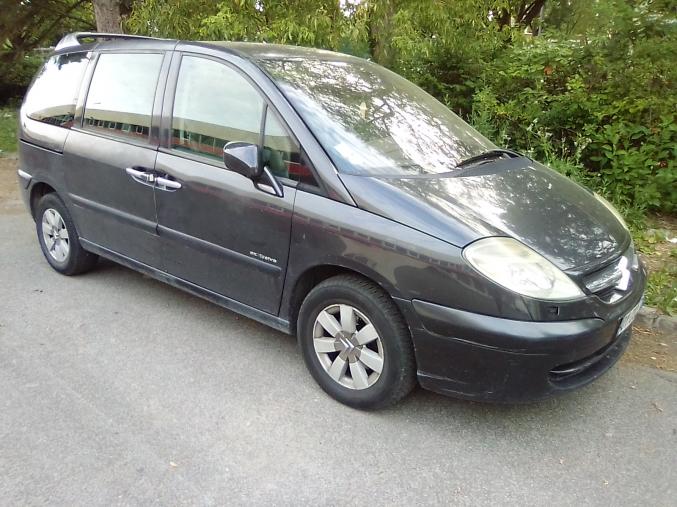 C8 exclusive gris anthracite