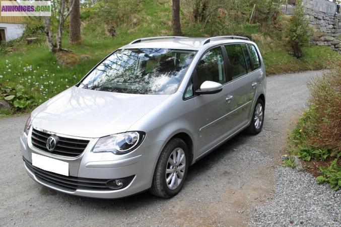 Volkswagen Touran 1,9 TDI Freestyle