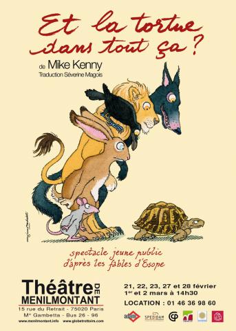 Spectacle pour enfants à Paris pendant les vacances de Février