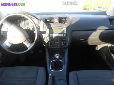  golf5 105ch anné2007 edition confort line bon etat 