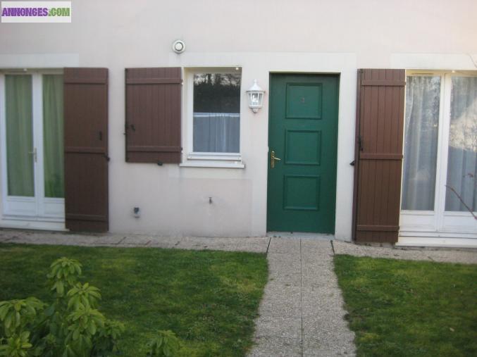 Apartement rez de jardin