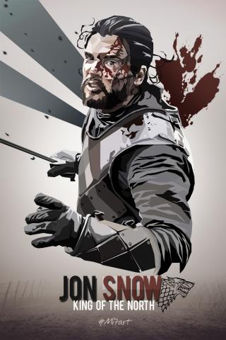 Portrait à partir de vos photos (42x30cm)