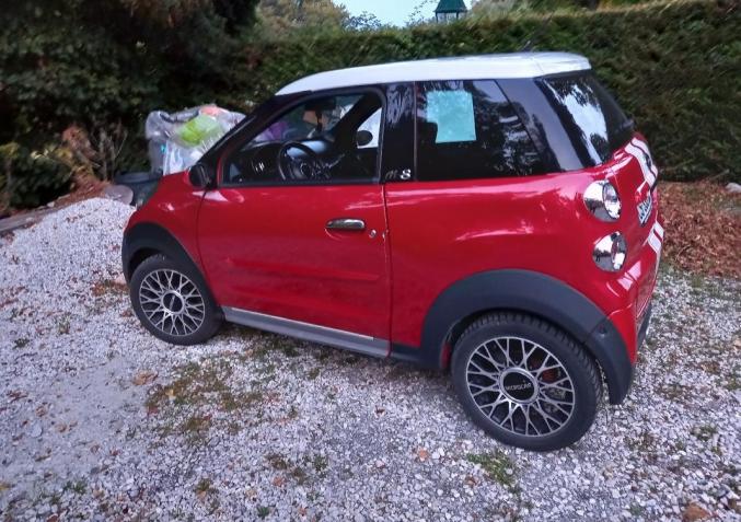 Voiture sans permis microcar M8
