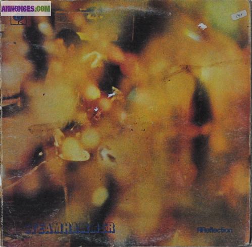 DISQUE VINYLE 33T STEAMHAMMER "REFLECTION"