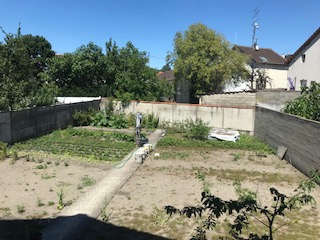 Aulnay sous bois PAVILLON de 105 m2 à 4 mn gare SNCF terrain de 493 m2 