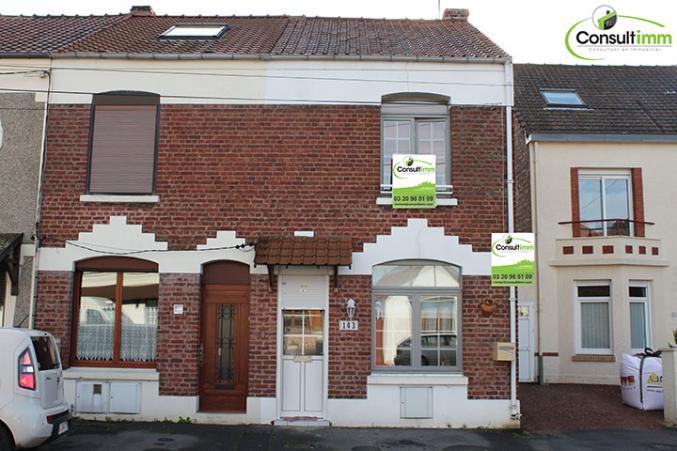 Belle maison de 105 m² à Lillers (62)