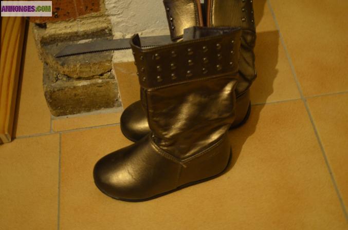 Bottes filles 27