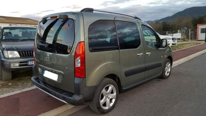 Peugeot partner tepee outdoor hdi