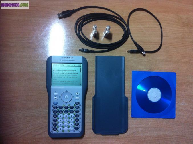 Calculatrice TI-Nspire CAS(Programmée pour le BAC S, STI, BTS)