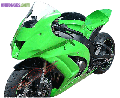 Carénage kit Kawasaki Racing Racing Team ZR10 ZR6
