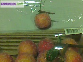 Boule deco en forme de pommes