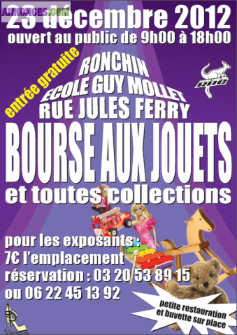 Bourse au jouet et toute collections