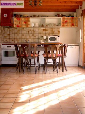 CHALET DE 2 A 18 LIBRE SEMAINES 28, 29 ET 35