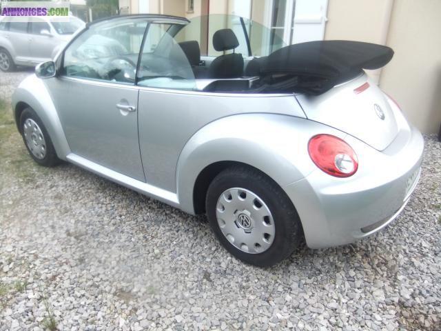 Volkswagen New Beetle cabriolet