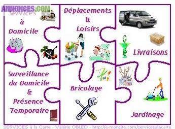 TRAVAIL MULTI SERVICES ENTRETIEN ESPACE VERT