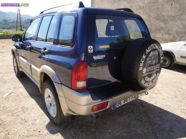 Tres beau 4/4 Suzuki hdi