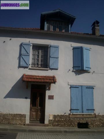 Maison de village