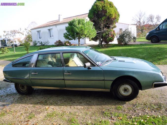Citroen cx prestige limousine