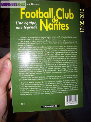 Livre FC Nantes