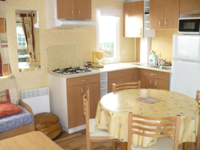 MOBIL HOME A NOTRE DAME DE MONTS - COTE VENDEENNE