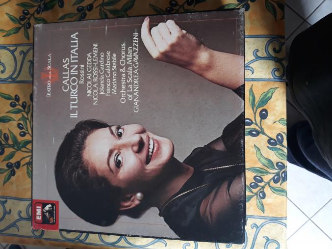 Collection de 167 coffrets d'opéra (Vinyles 33tours) 