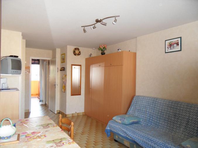 Cap d'Agde studio à partir de 395 euro la semaine