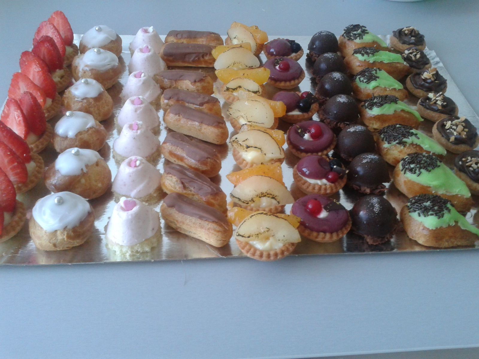 Patisserie sur commande
