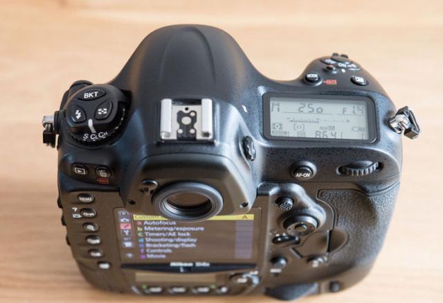 Caméra RÉFLEX Digital Nikon D4S 16.2 MP
