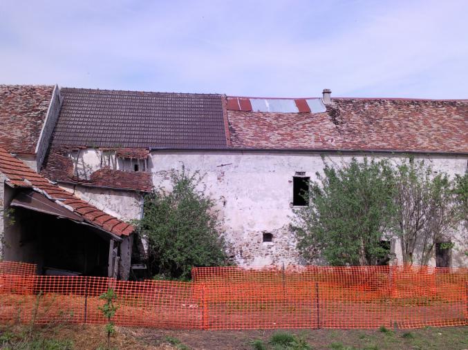 GRANGE À RÉNOVER À CITRY (77730) Seine et Marne