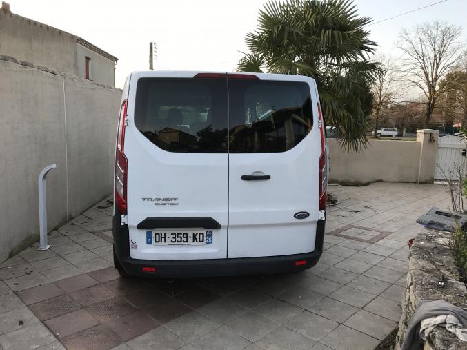 Ford Transit Custom Trend 9 Places