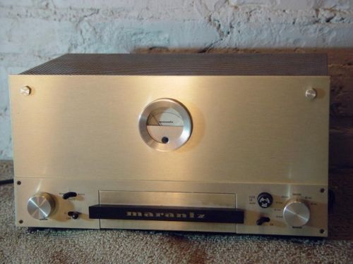 Paire de Marantz Amplificateurs de métro 9 à vide