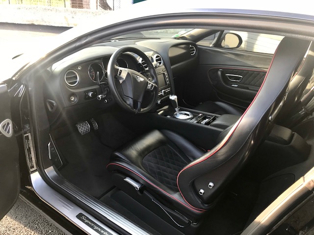 BENTLEY CONTINENTAL SUPERSPORTS