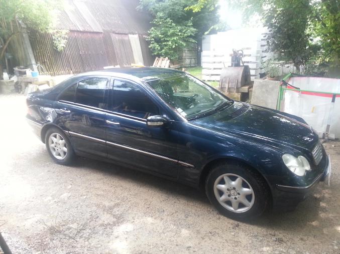 Mercedes c200 elegance