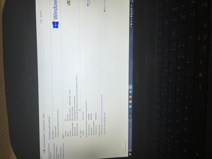 ACER ASPIRE 7739Z 17'3 puce